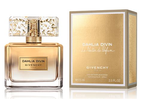 givenchy dahlia divin le nectar 75ml|dahlia divin givenchy paris.